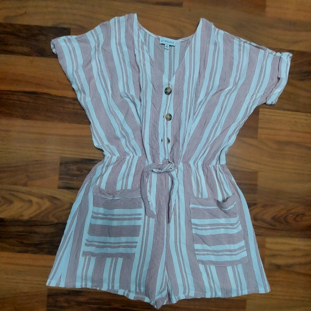 Luxology Women's Romper